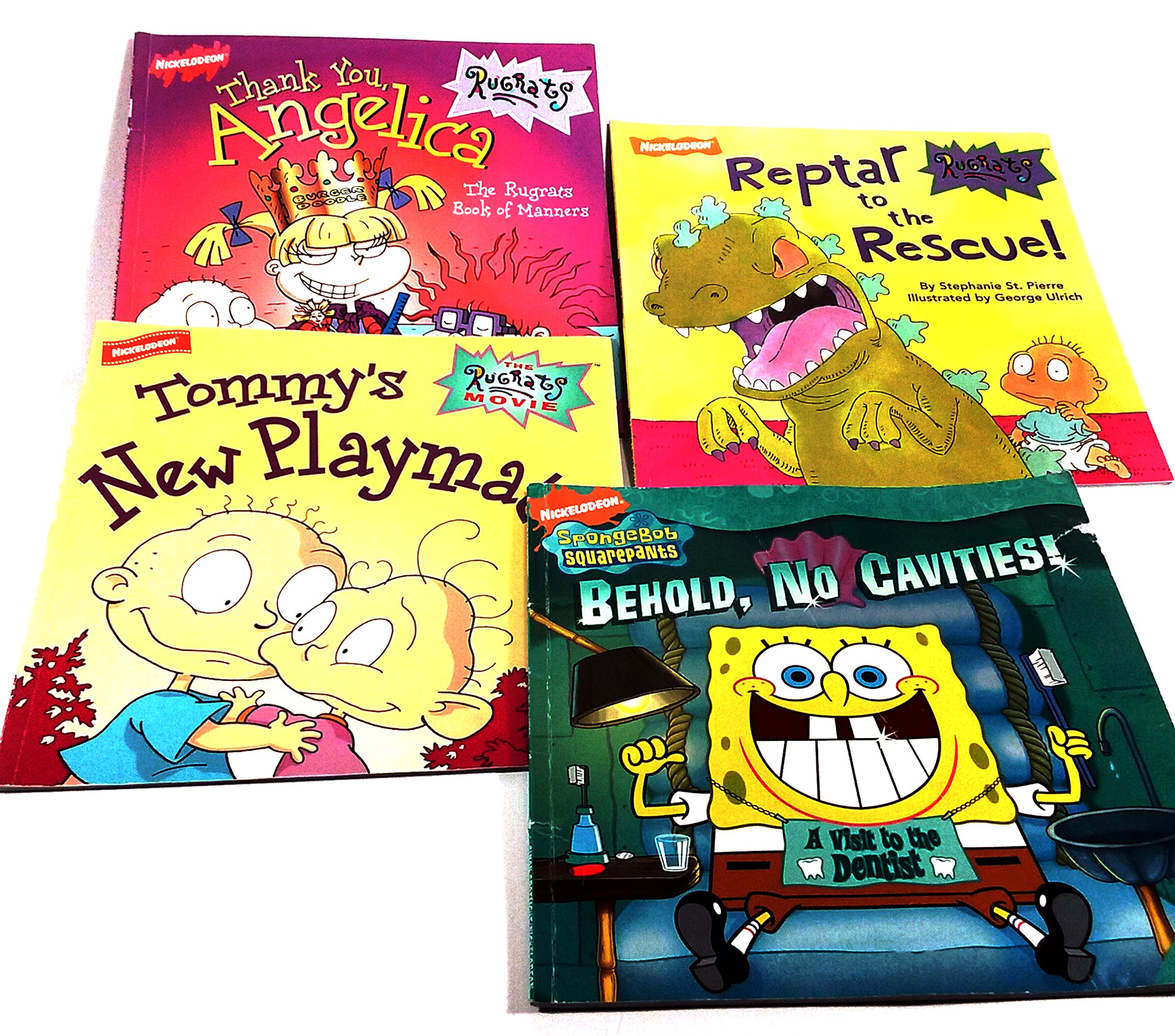 Thank You, Angelica: The Rugrats Book of Manners