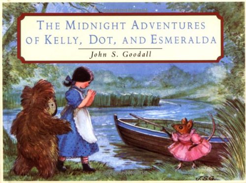 The MIDNIGHT ADVENTURES OF KELLY, DOT, AND ESMERALDA