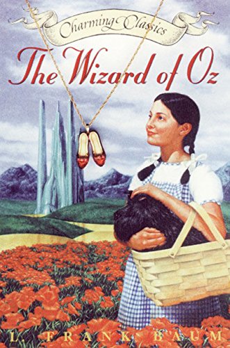 The Wizard of Oz Book and Charm (Charming Classics)