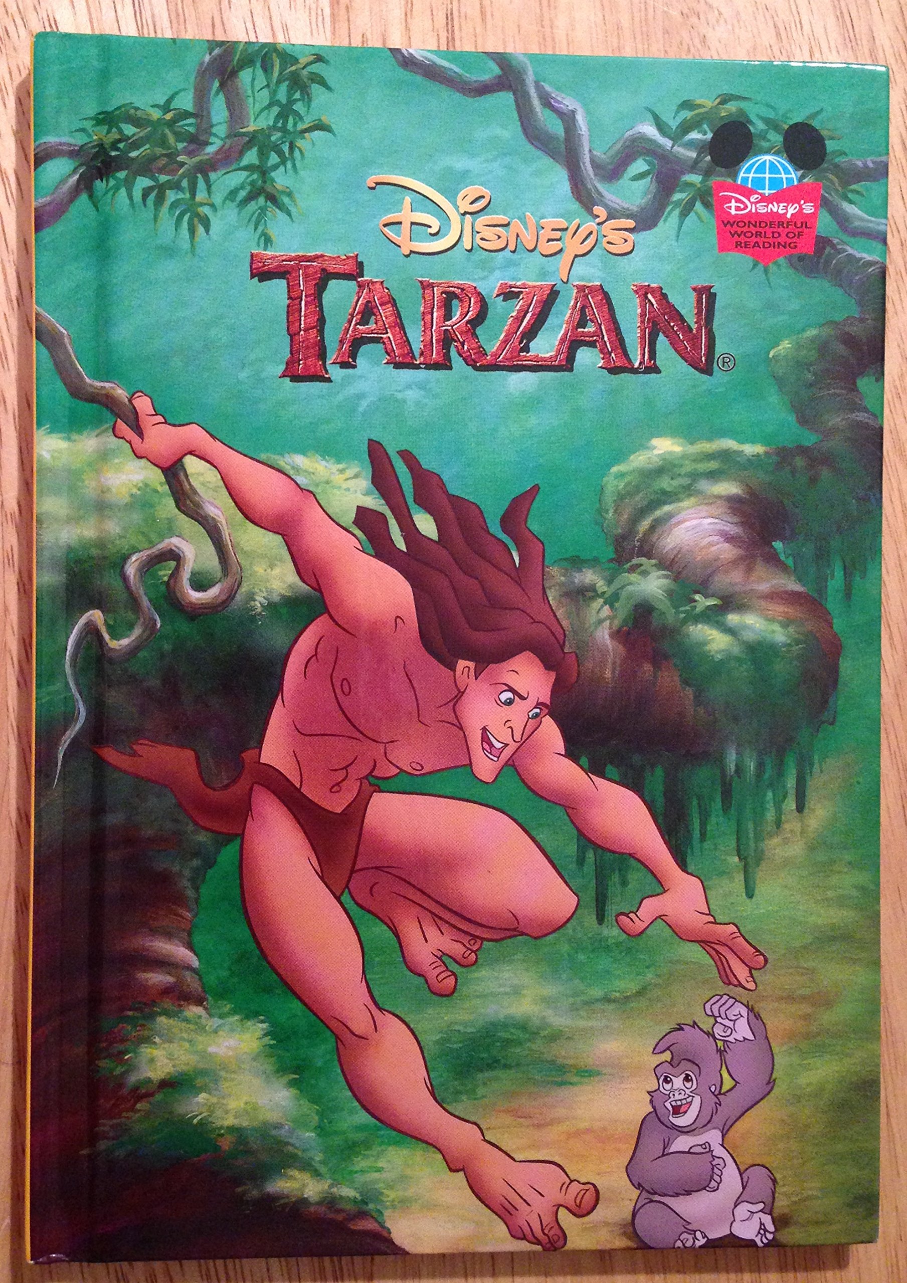 Disney's Tarzan (Disney's Wonderful World of Reading)