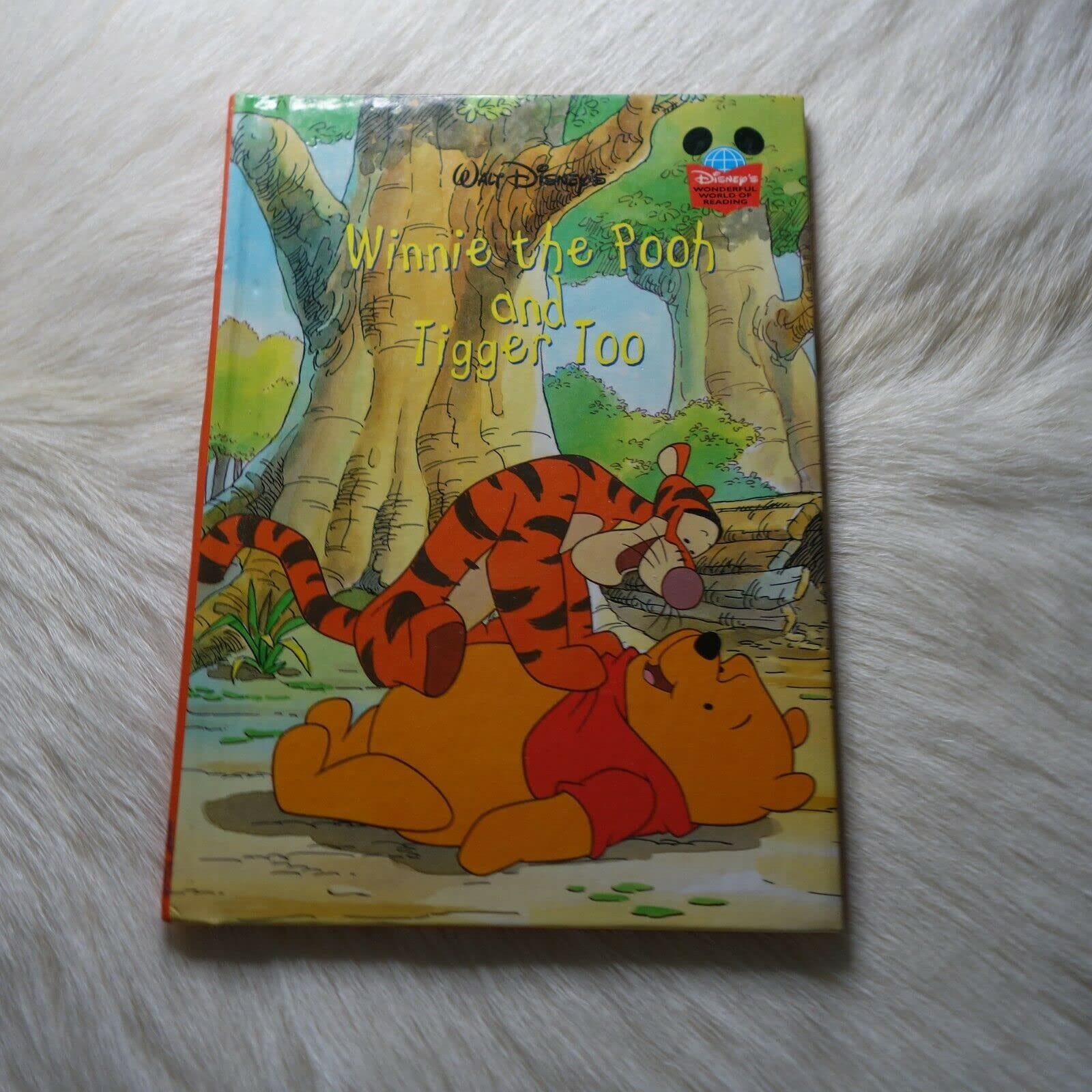 Winnie the Pooh and Tigger Too (Disney's Wonderful World of Reading)