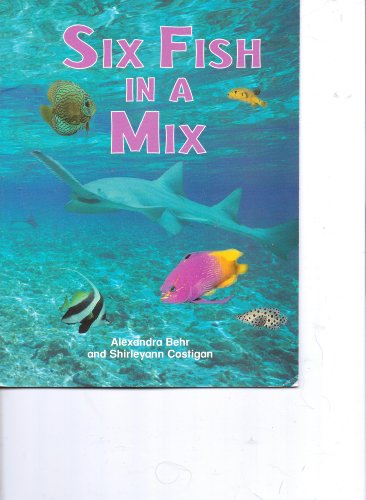 Six Fish in a Mix (PHONICS AND FRIENDS, LEVEL B: PHONICS STORYBOOK 6)