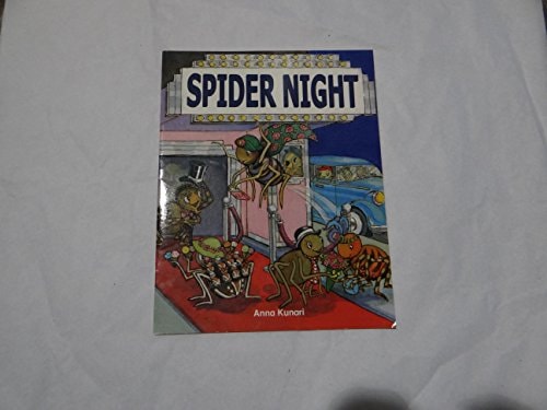 Spider Night (PHONICS AND FRIENDS, LEVEL D: PHONICS STORYBOOK 5)