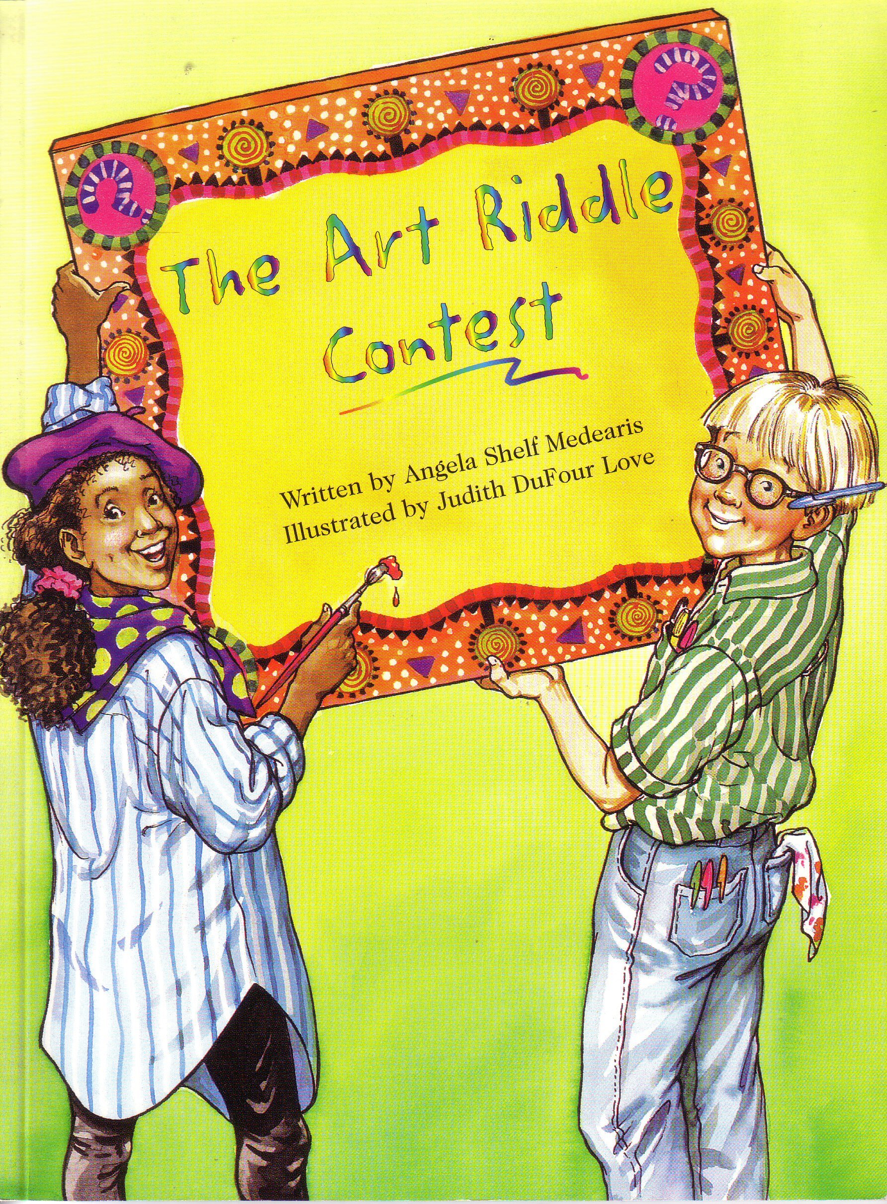 Steck-Vaughn Pair-It Books Proficiency Stage 5: Leveled Reader Art Riddle Contest, the , Story Book