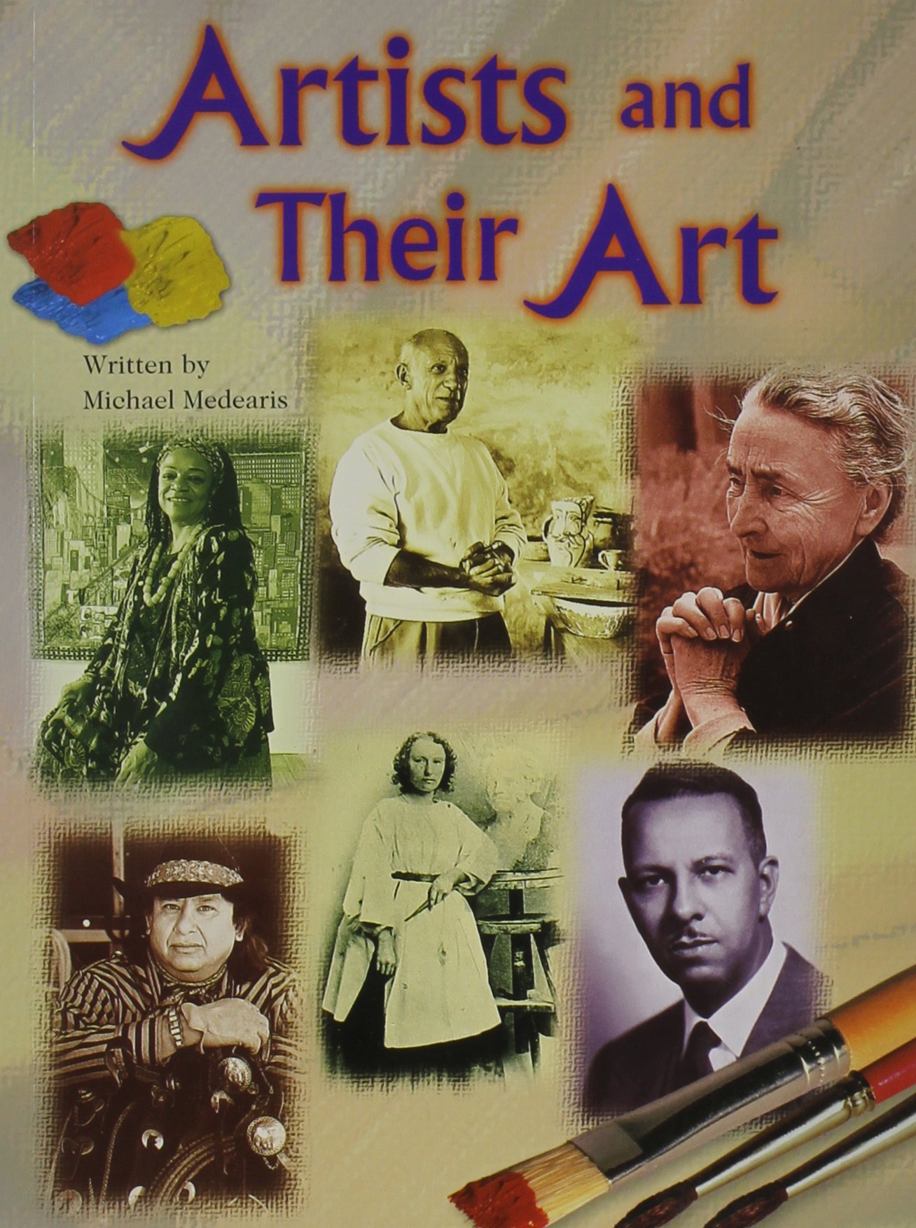 Steck-Vaughn Pair-It Books Proficiency Stage 5: Individual Student Edition Artists And Their Art