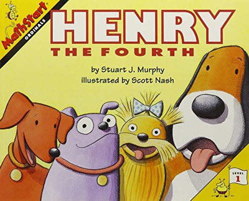 Great Source Mathstart: Student Reader Henry The Fourth: Ordinals