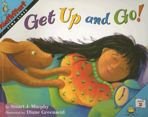 Get Up and Go! (Mathstart: Level 2 (HarperCollins Paperback))