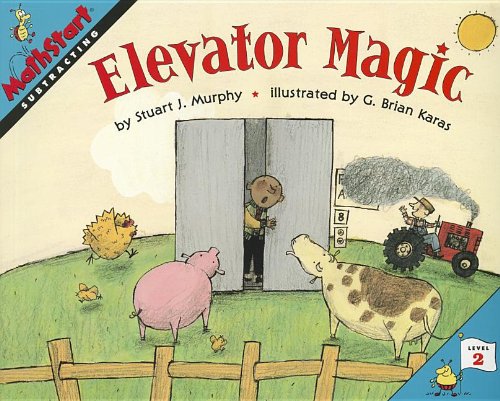 Elevator Magic: Subtracting (Great Source Mathstart)
