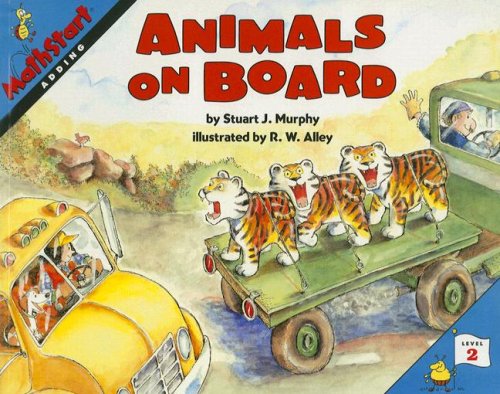 Animals on Board: Adding (Great Source Mathstart)