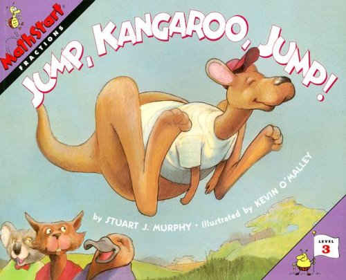 Great Source Mathstart: Student Reader Jump Kangaroo Jump! Fractions