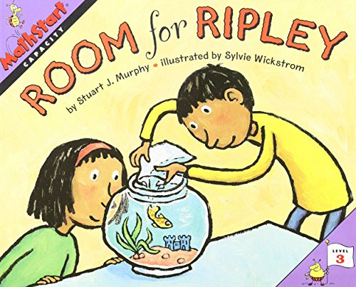 Great Source Mathstart: Student Reader Room For Ripley: Capacity