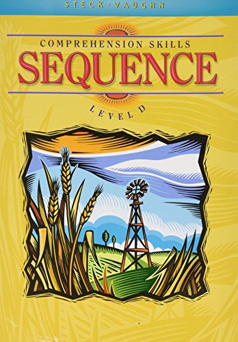 Steck-Vaughn Comprehension Skill Books: Student Edition Sequence, Level D