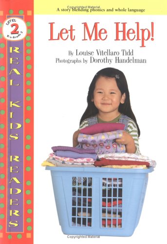 Let Me Help! (Real Kids Readers. Level 2)