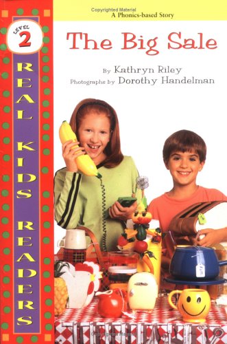 The Big Sale (Real Kids Readers)