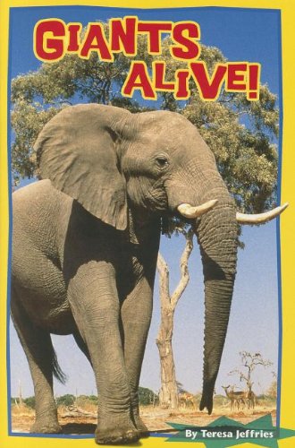 GIANTS ALIVE!, SINGLE COPY, VERY FIRST CHAPTERS