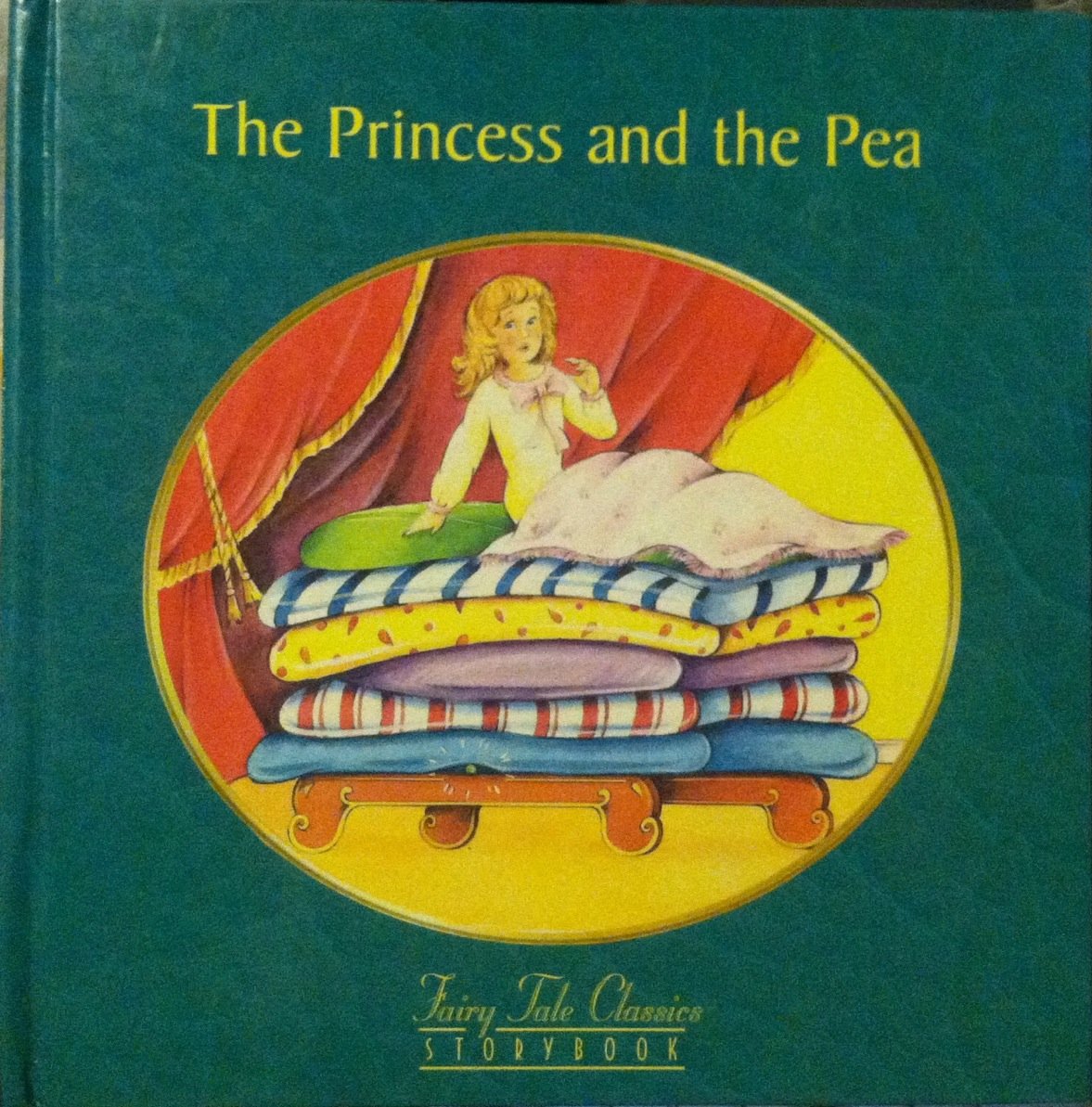 The Princess and the Pea (Fairy Tale Classics Storybook)
