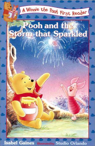 Pooh and the Storm That Sparkled (Winnie the Pooh First Reader)