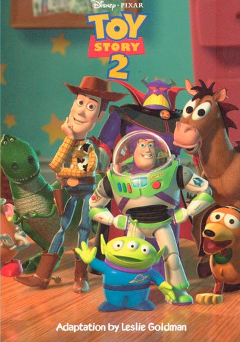 Toy Story 2 Junior Novel Book Club Edition