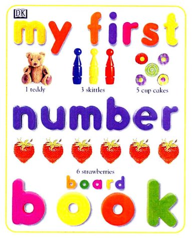 My First Number Board Book