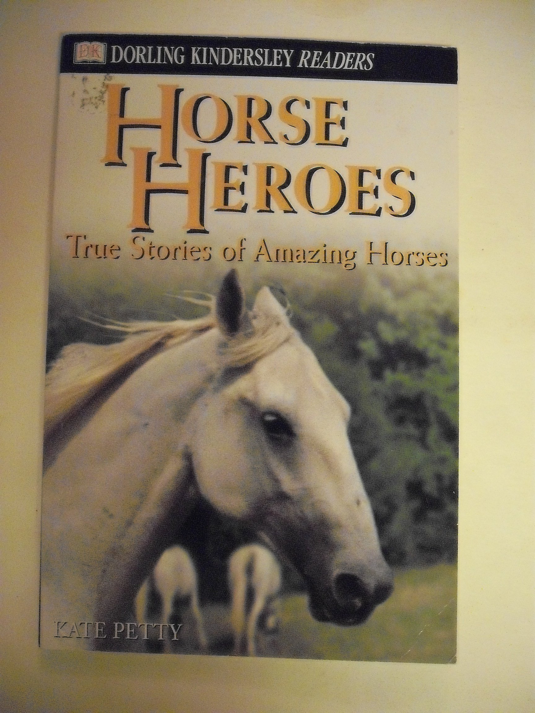 Horse Heroes: True Stories Of Amazing Horses (DK Readers Proficient Readers, 4)