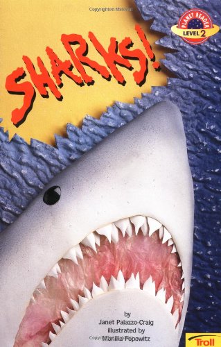Sharks! (Planet Reader, Level 2)