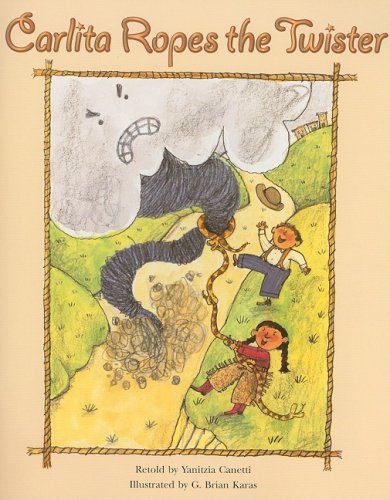 Carlita Ropes the Twister (Pair-It Books: Early Fluency: Stage 3)