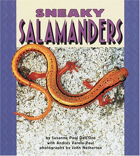 Sneaky Salamanders (Pull Ahead Books)