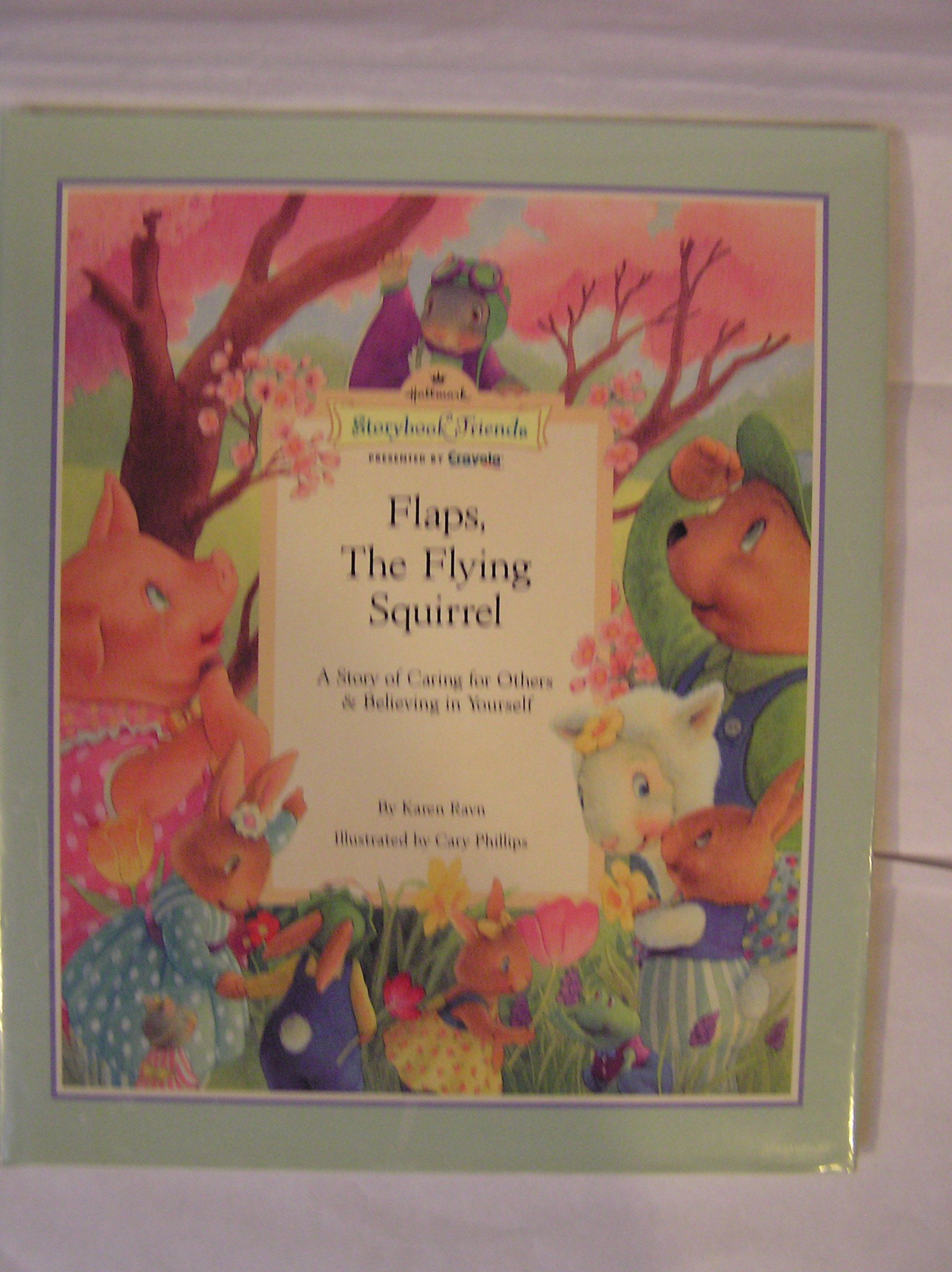 Flaps, The Flying Squirrel