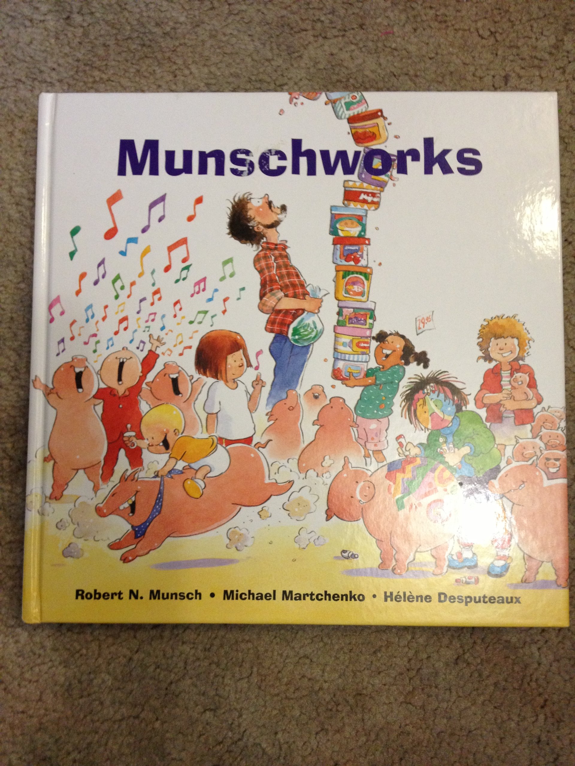 Munschworks: Stories