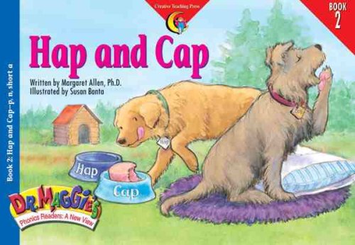 Hap and Cap (Dr. Maggie's Phonics Readers Series: a New View, 2)