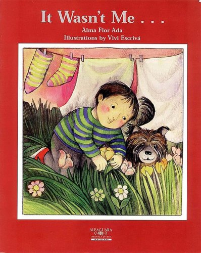 It Wasn't Me (Stories the Year 'round) (English and Spanish Edition)