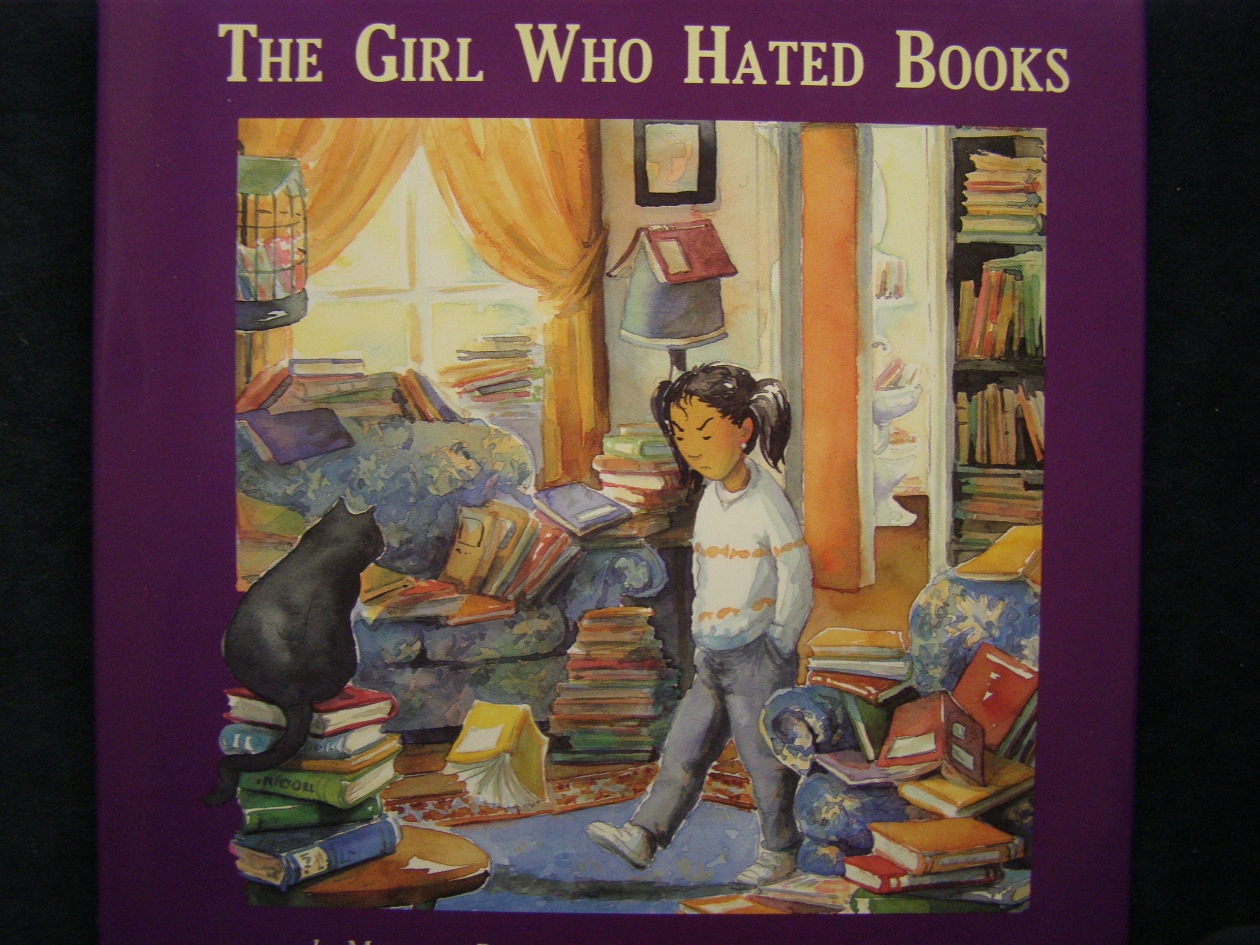 The Girl Who Hated Books