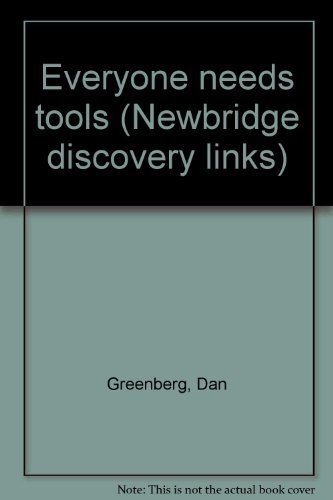 Everyone needs tools (Newbridge discovery links)