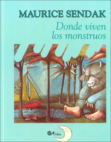 Donde Viven Los Monstruos (Spanish Edition)