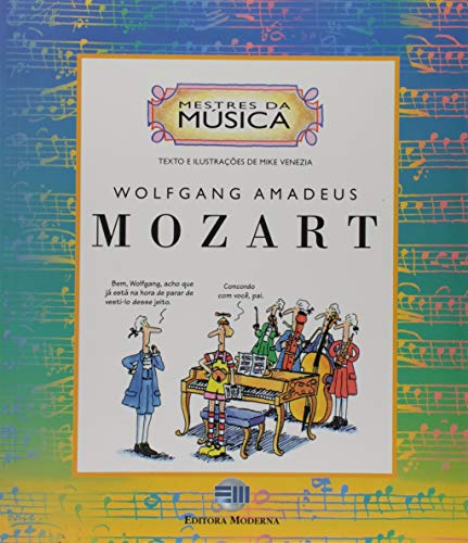 Coleção Mestre Da Música. Wolfgang Amadeus Mozart
