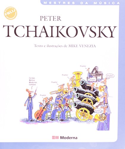 Peter Tchaikovsky. Mestres Da Musica (Em Portuguese do Brasil)