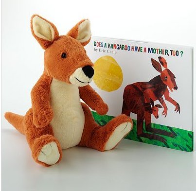 Eric Carle Does a Kangaroo Have a Mother Too? Book & Plush Toy 11
