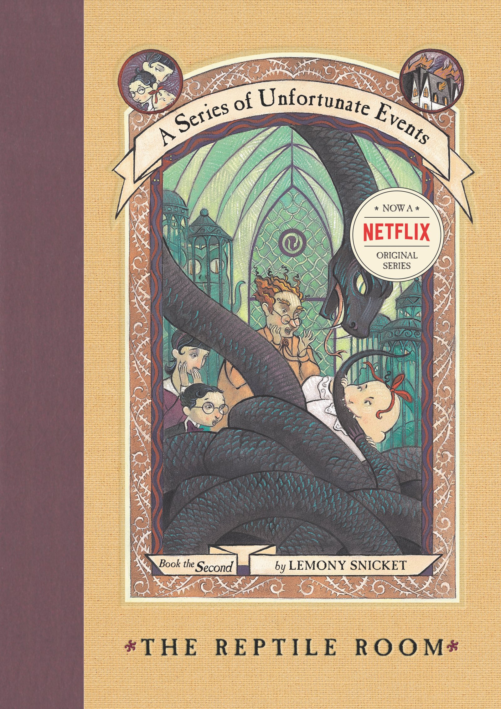 The Reptile Room (A Series of Unfortunate Events #2)