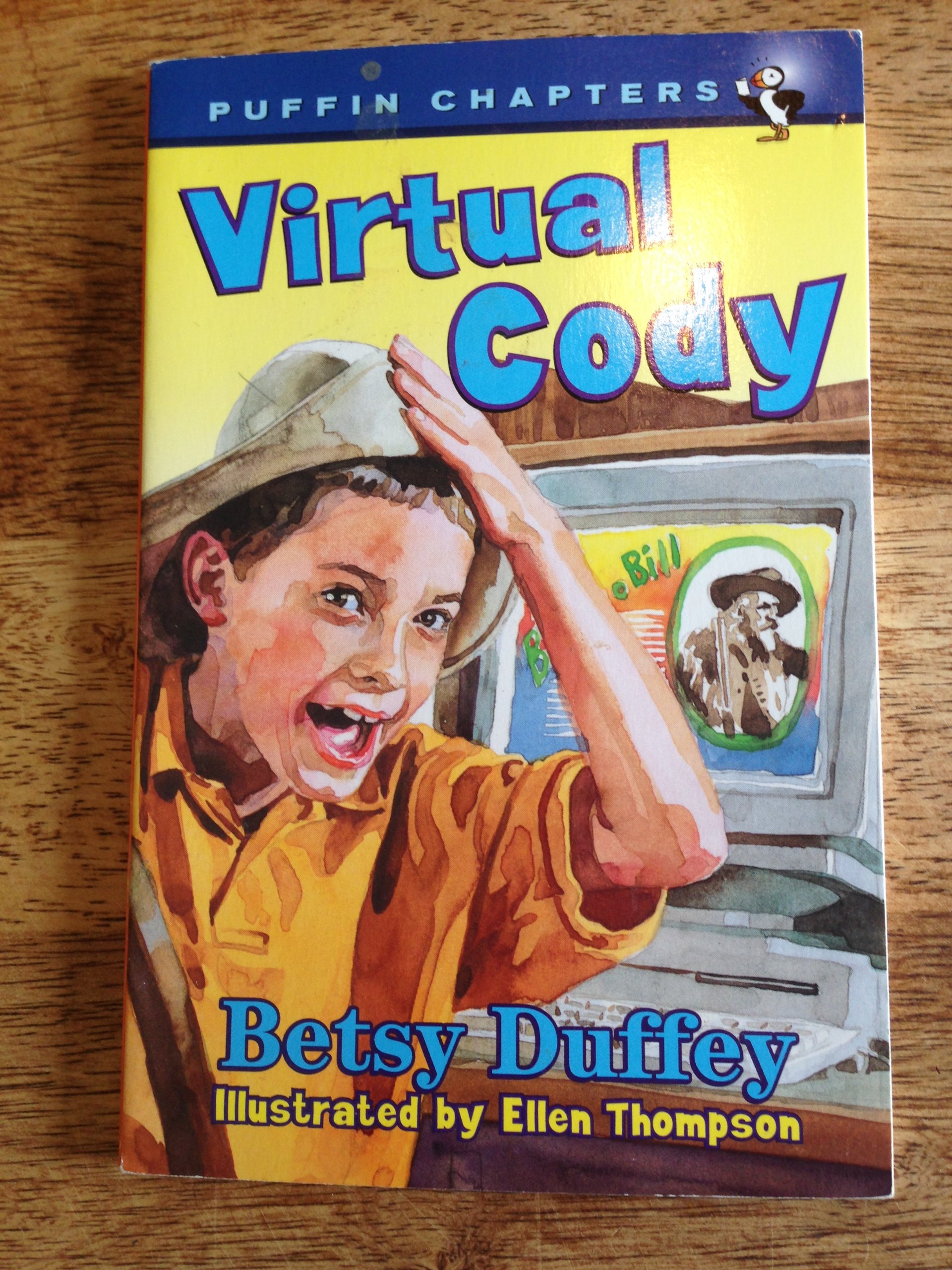 Virtual Cody (Puffin Chapters)