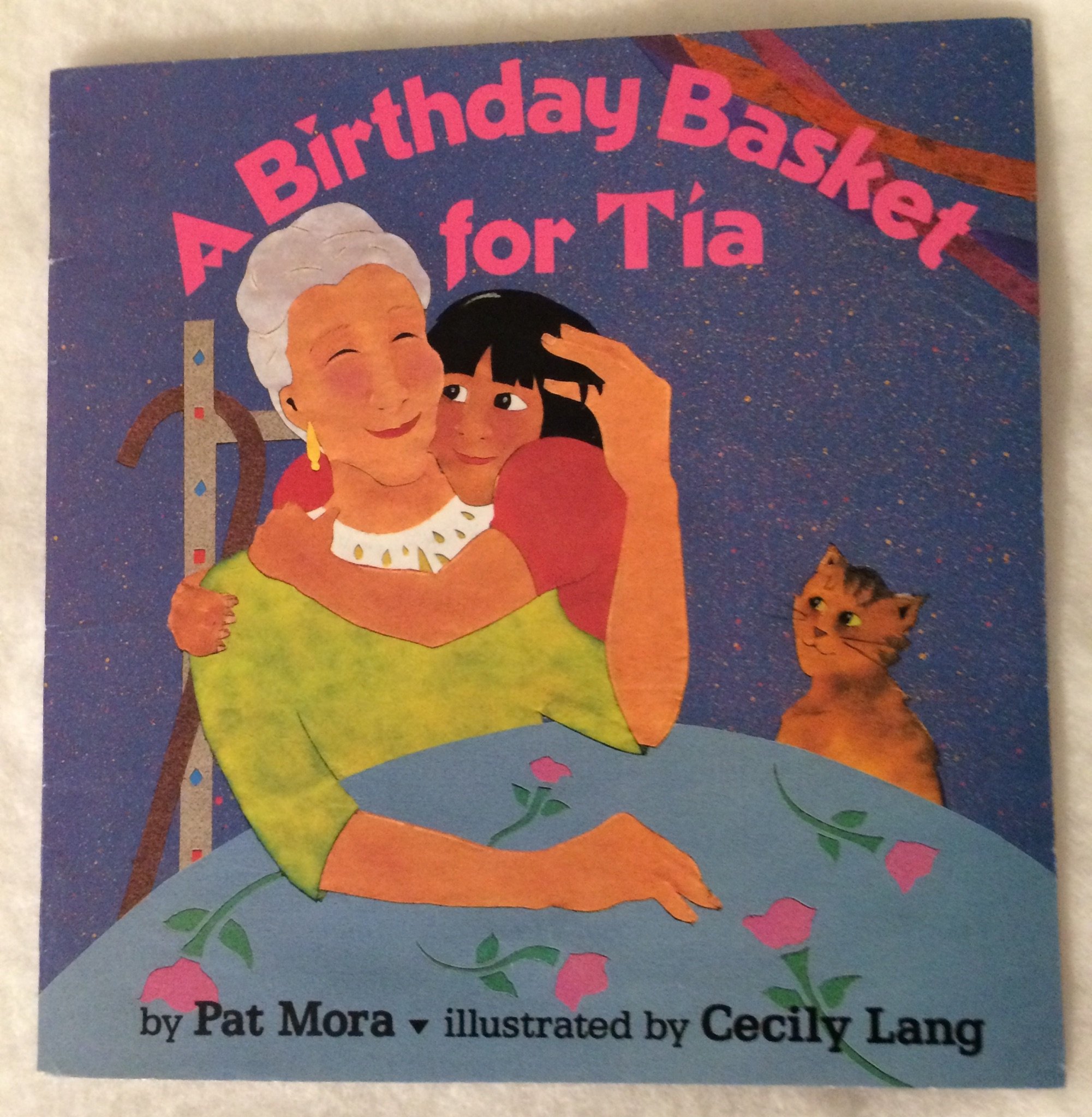 A Birthday Basket Grade K, Library Book: Harcourt School Publishers Collections