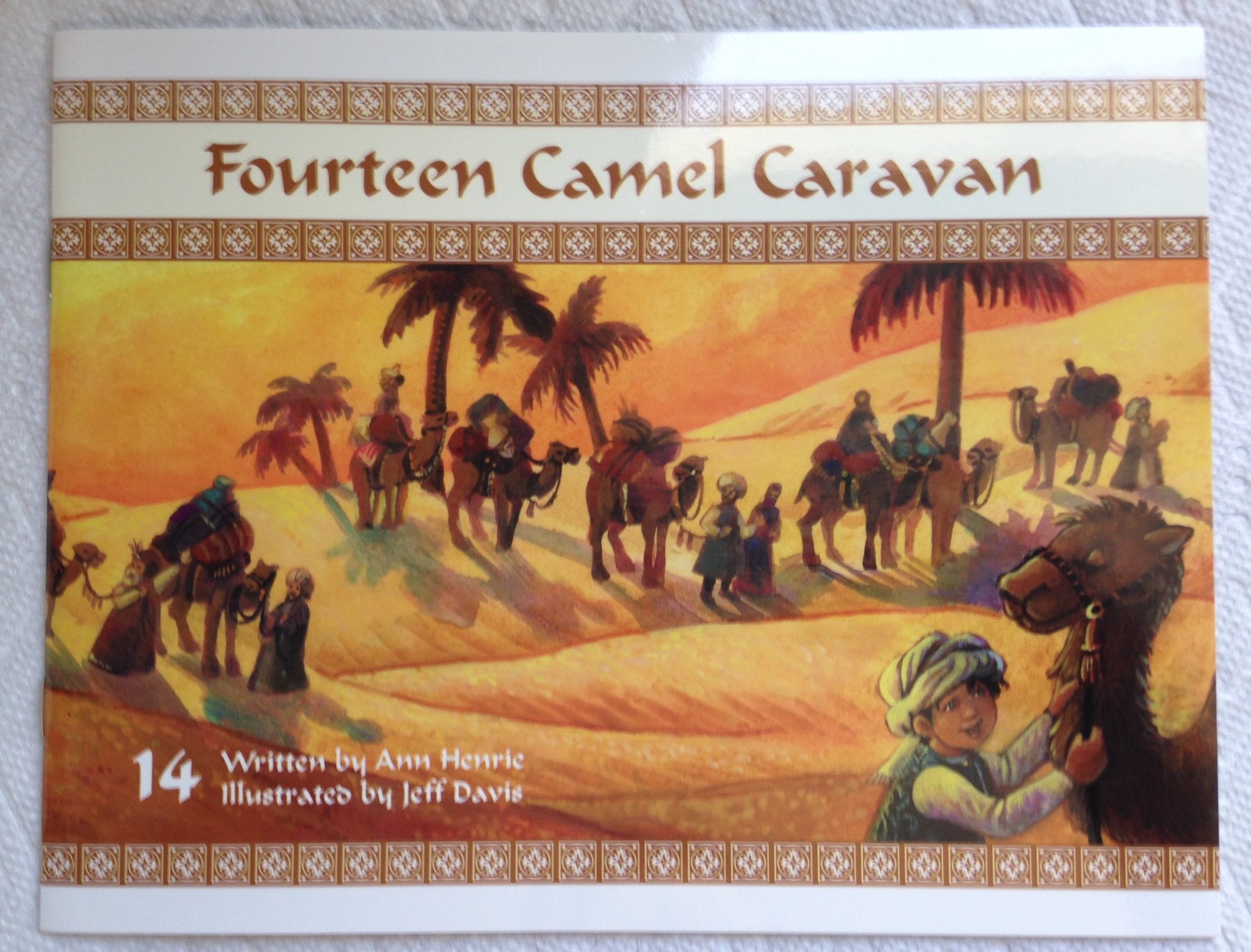 Fourteen Camel Caravan