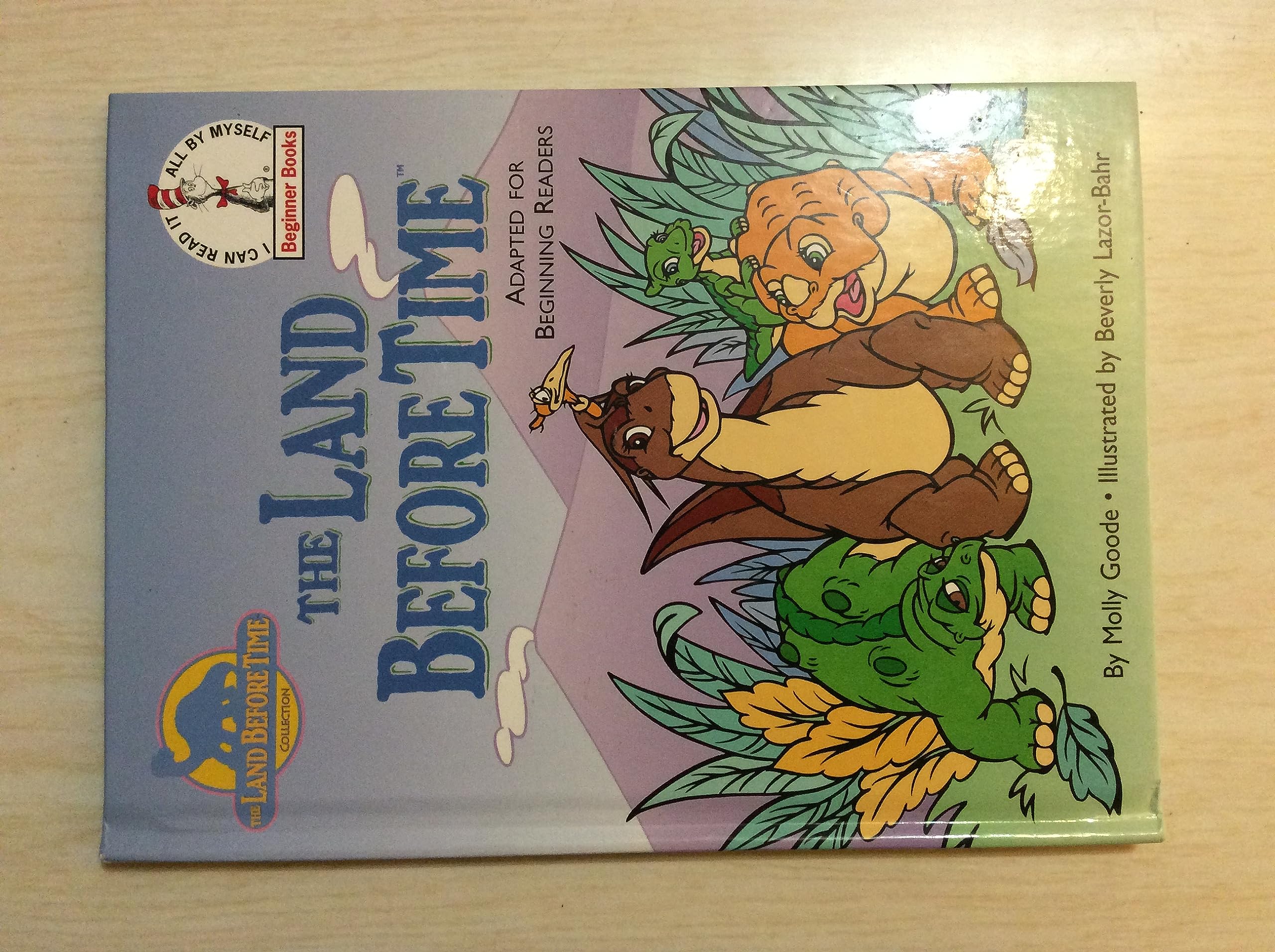 Land Before Time (Beginner Books(R))
