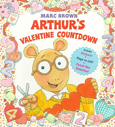 Arthur's Valentine Countdown