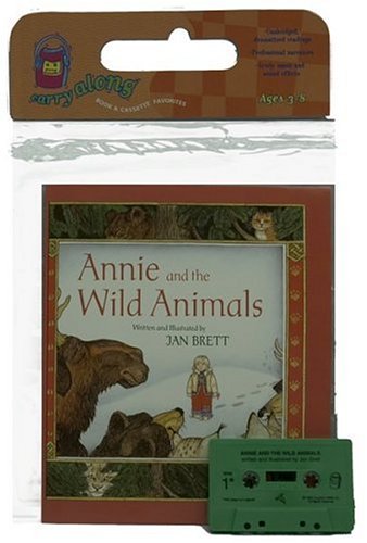 Annie and the Wild Animals(book & cassette)