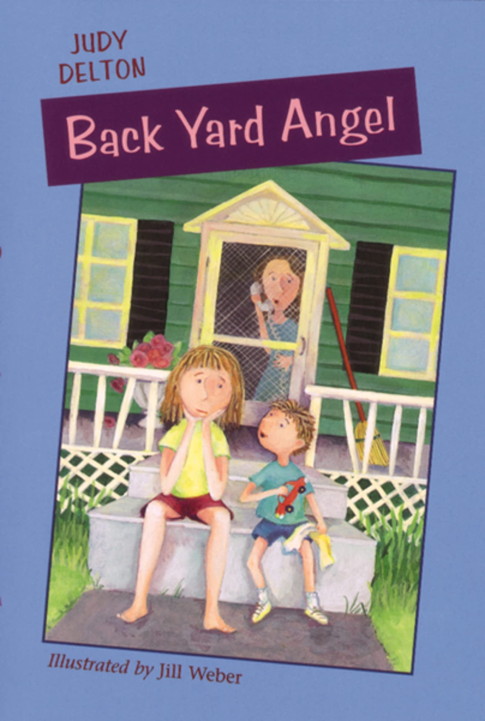 Back Yard Angel (Angel O'Leary)