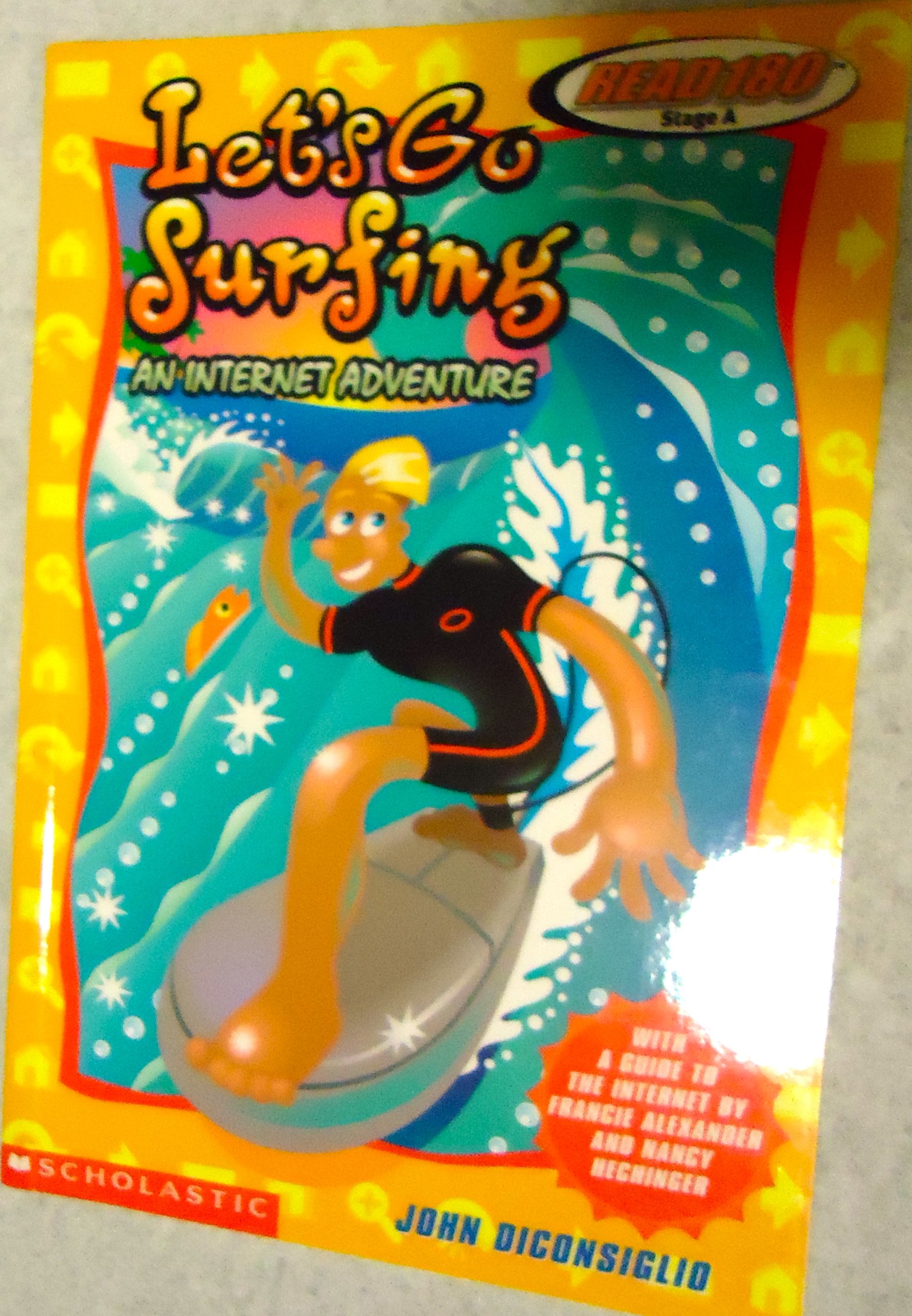 Let's go surfing: An internet adventure (Read 180)