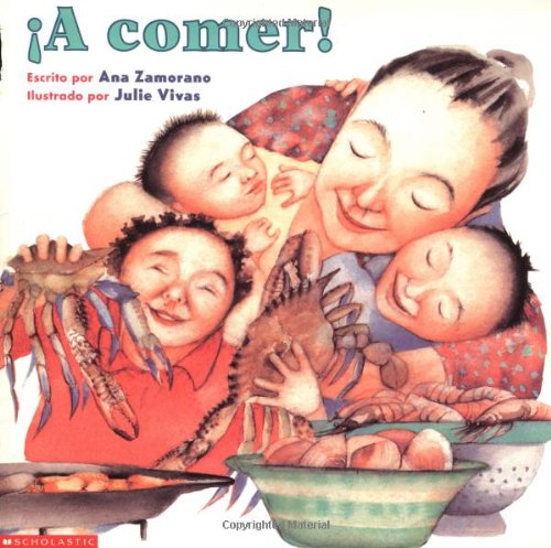 A Comer!/Let's Eat (Spanish Edition)