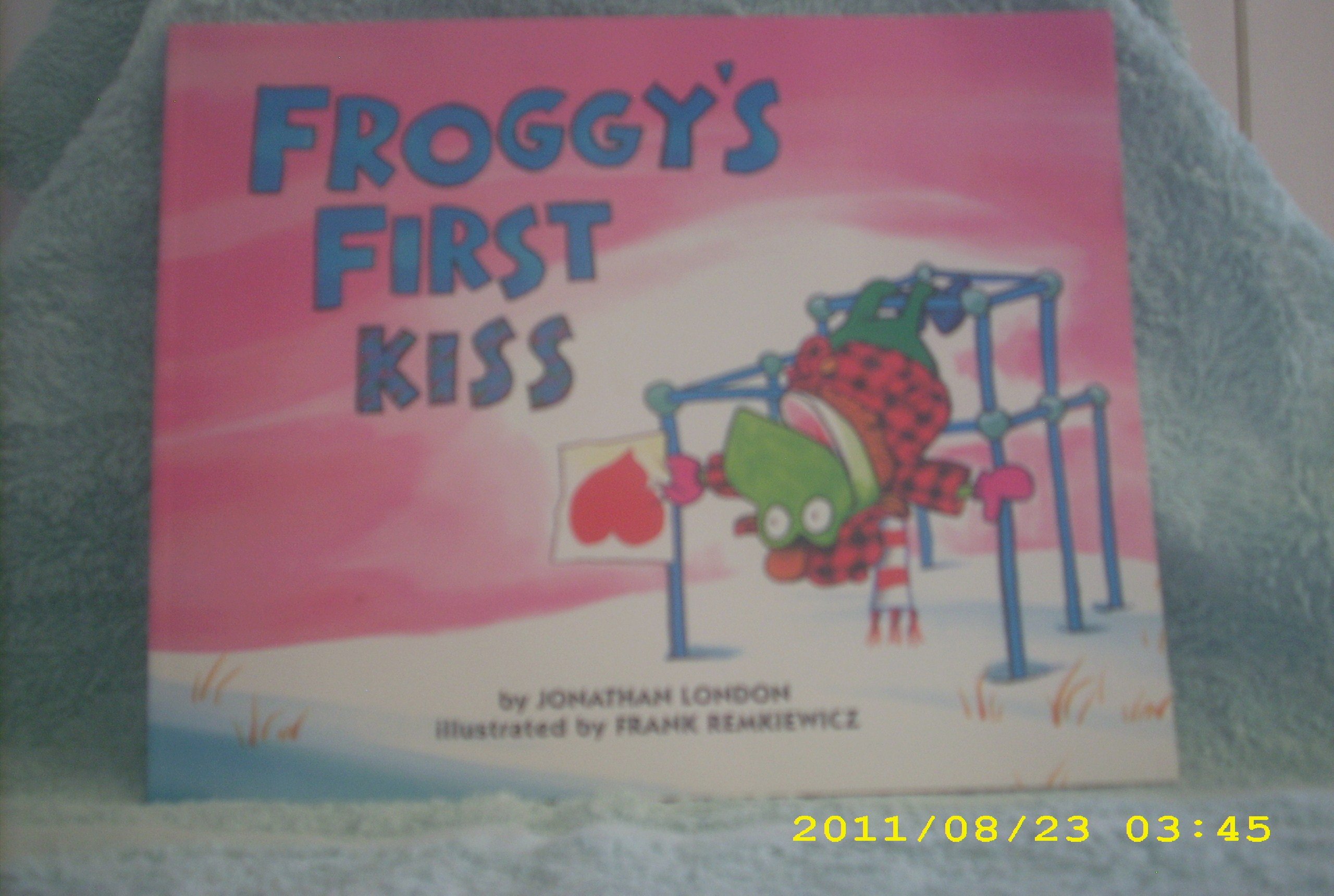 Froggy's First Kiss