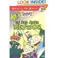 Up and Away Reptar! (Rugrats Ready To Read)