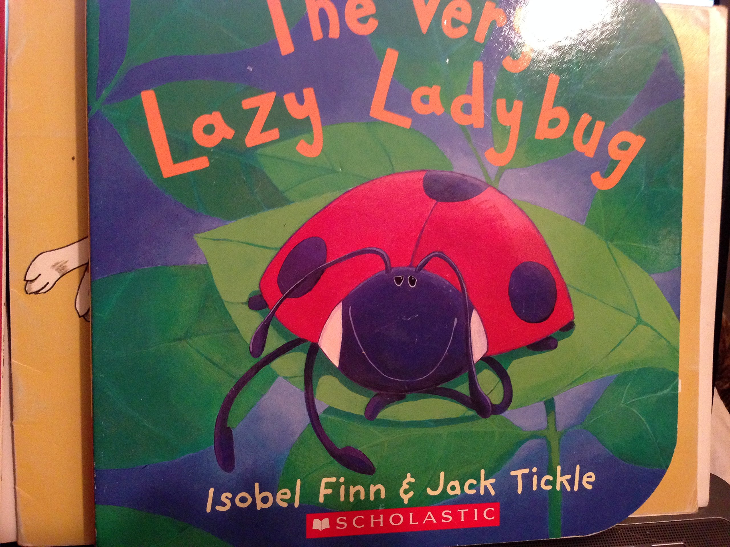 The Very Lazy Ladybug